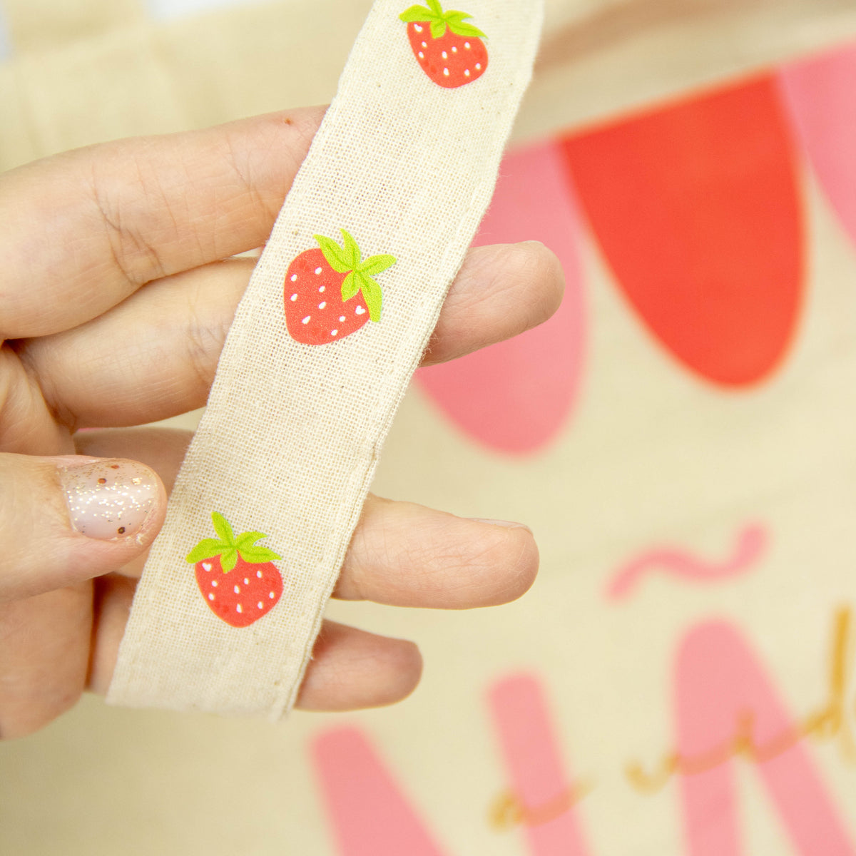 Ecobag morango