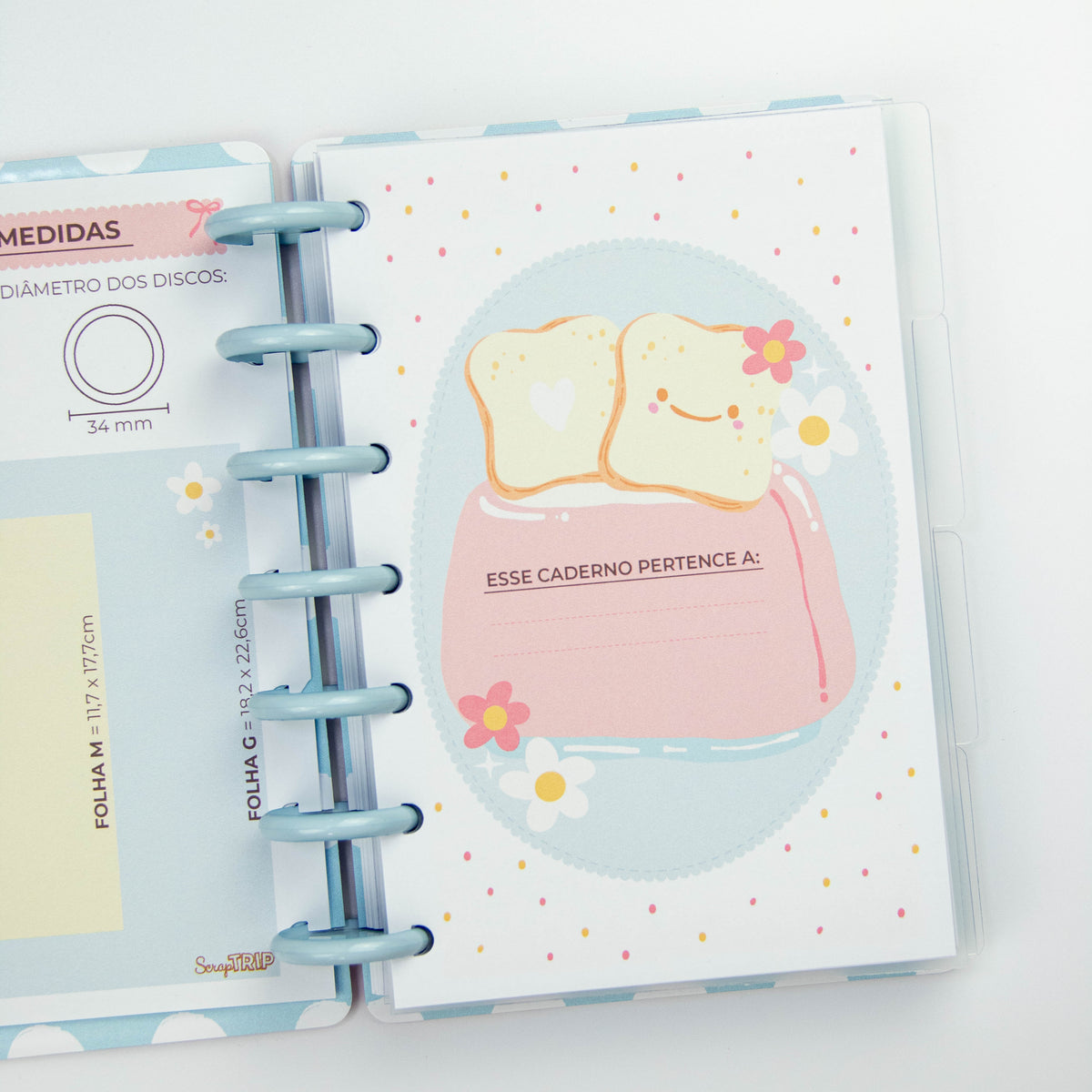 Caderno de receitas