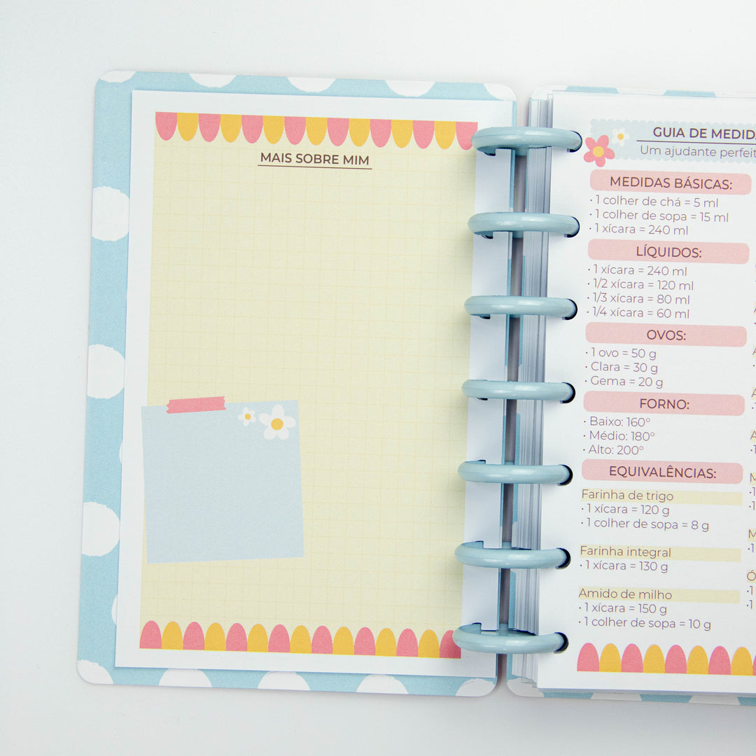Caderno de Receitas