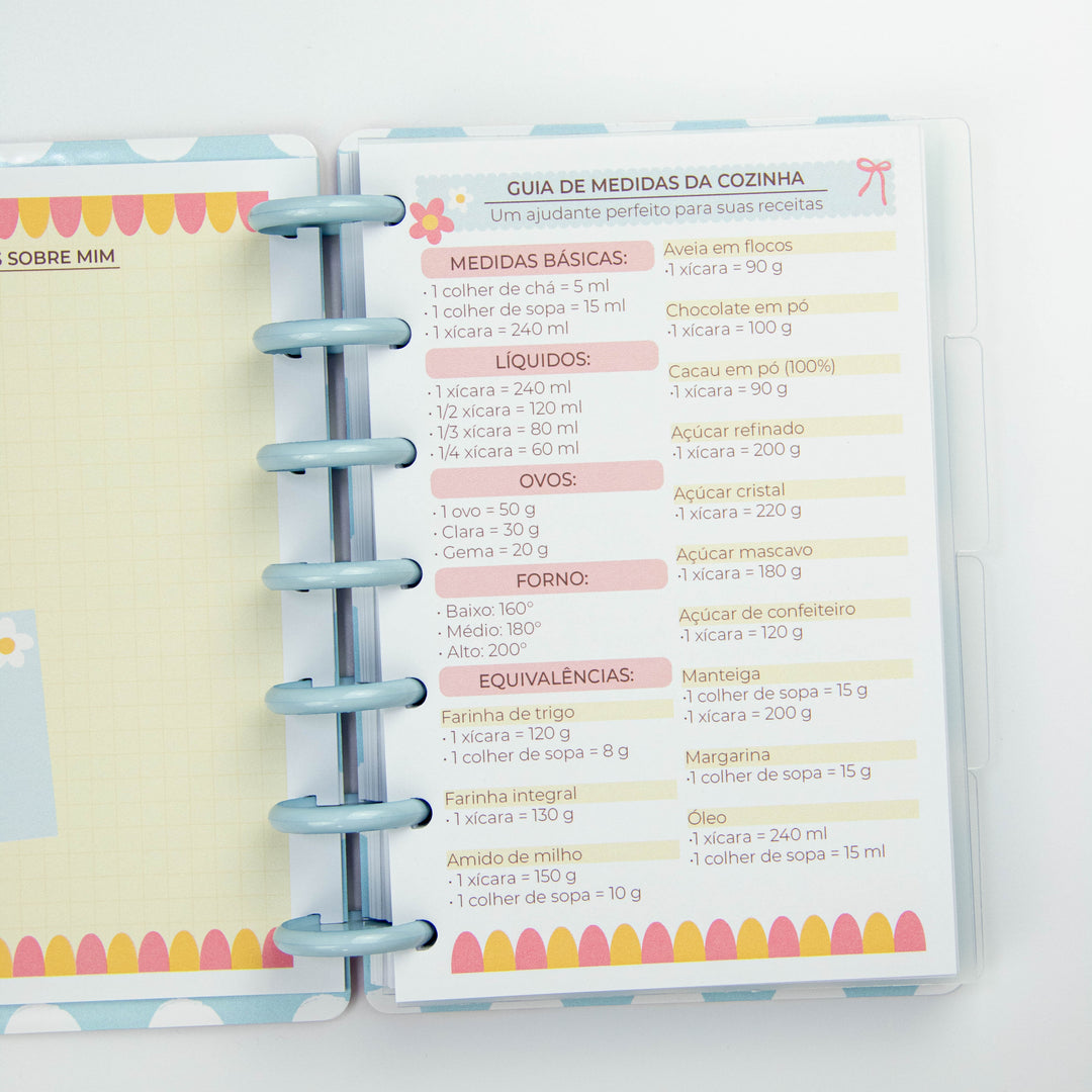 Caderno de Receitas