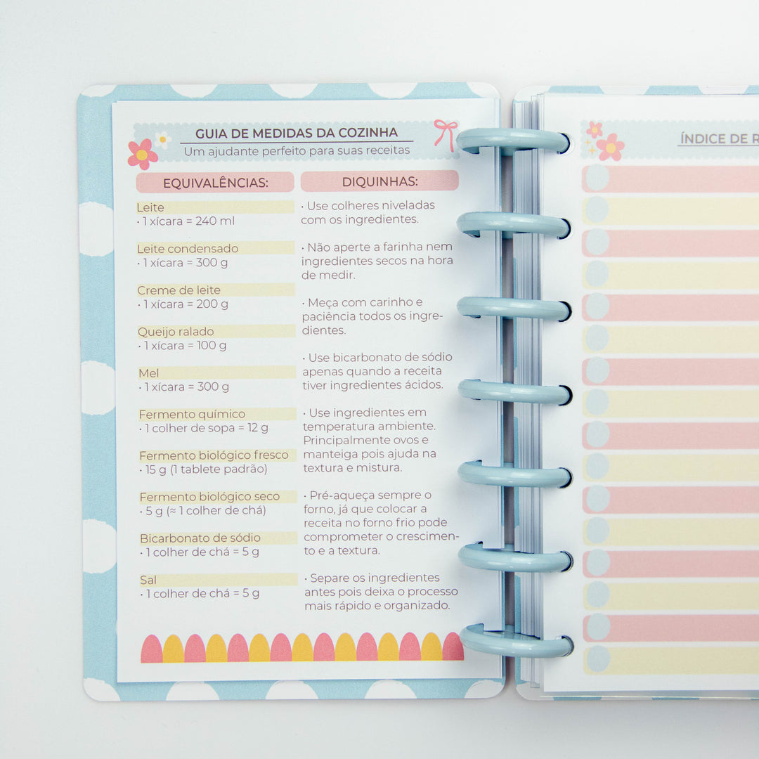 Caderno de Receitas