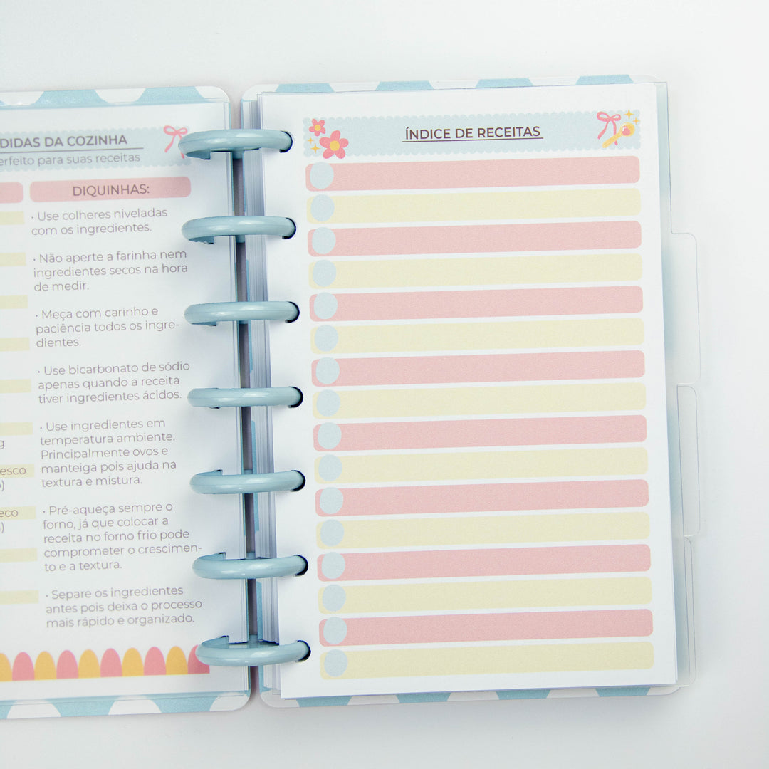 Caderno de Receitas