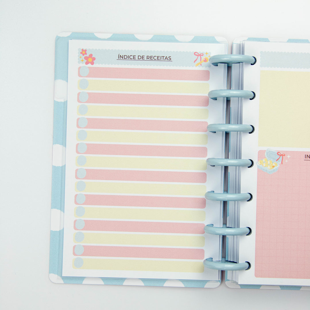Caderno de Receitas