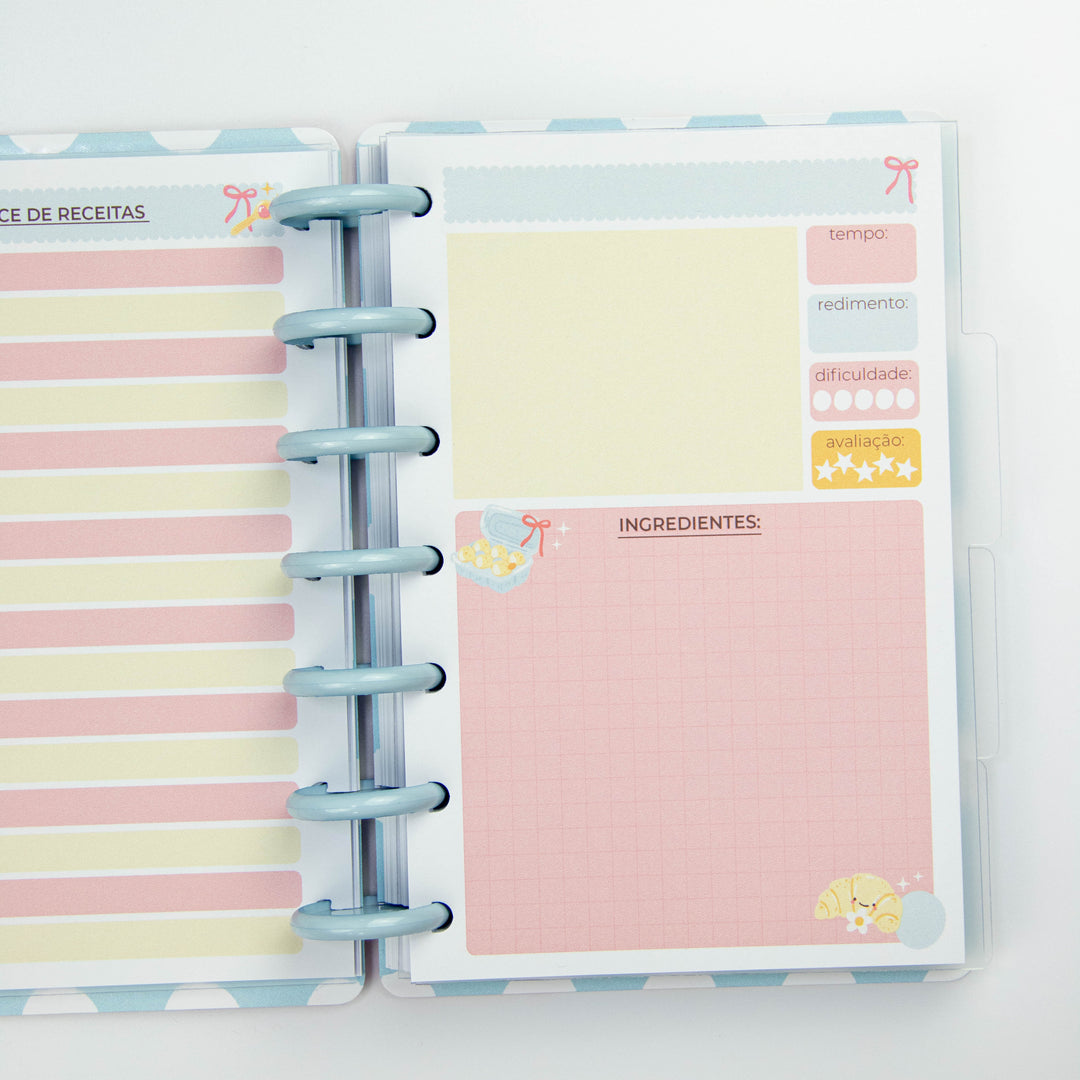 Caderno de Receitas