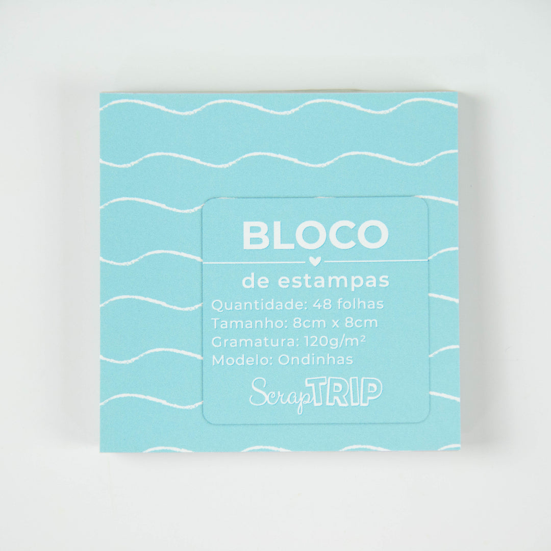 Bloquinho Ondinhas