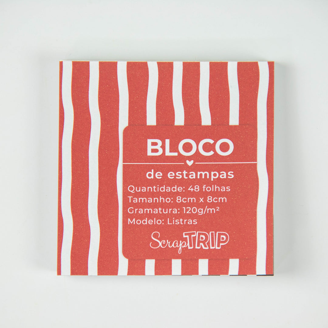 Bloquinho Listras