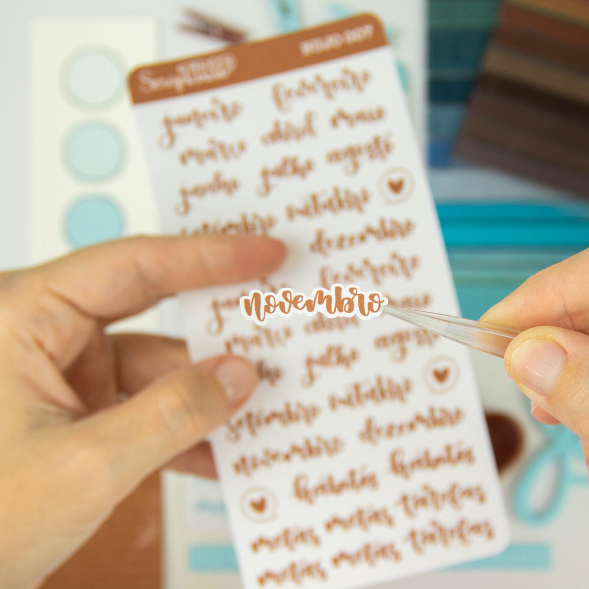 Bujo007   adesivos meses #01