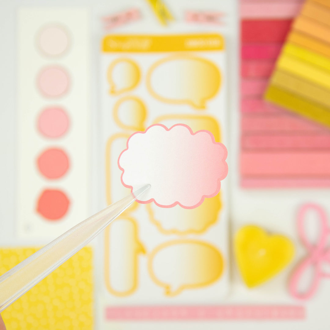 DECO012 - Adesivos Balões