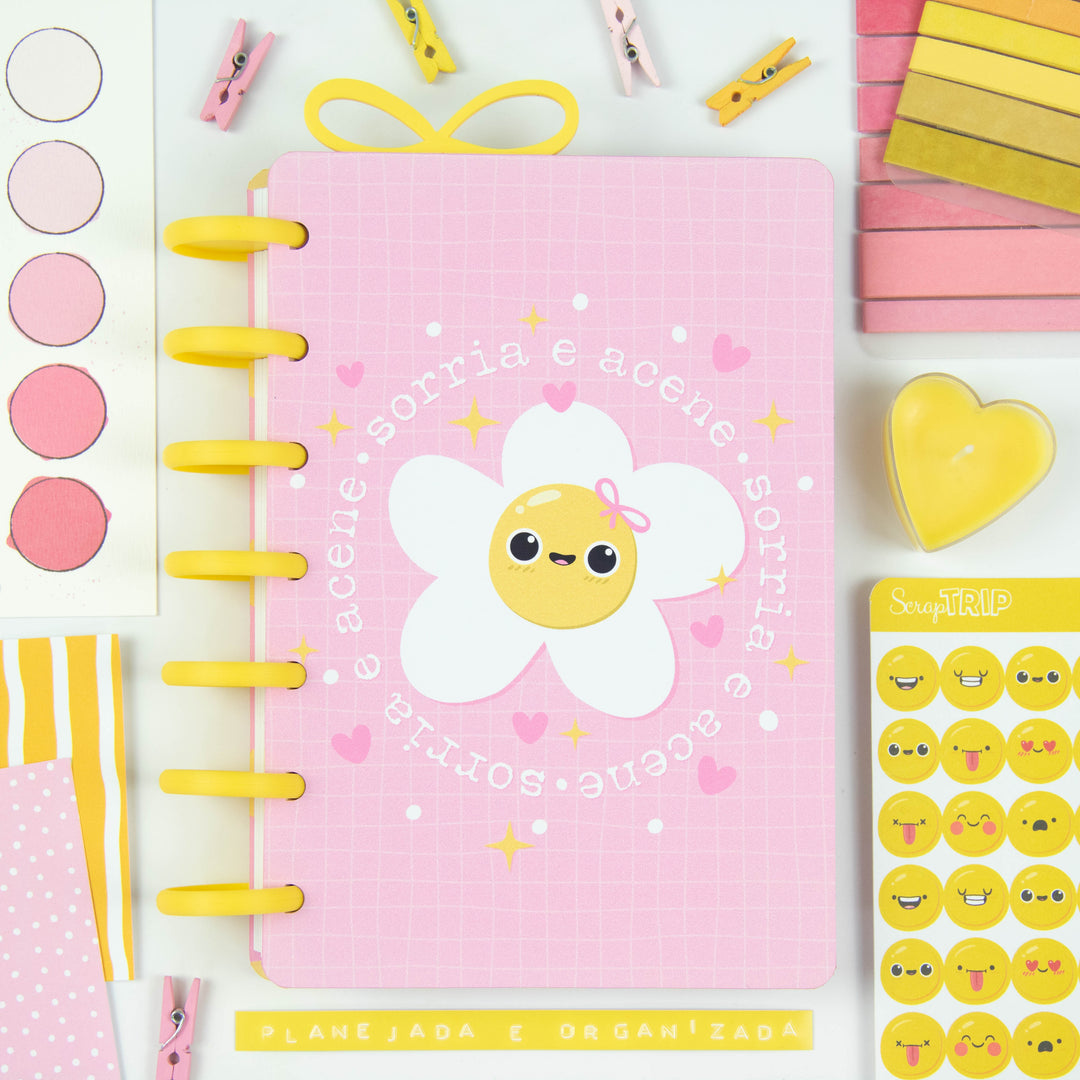 Caderno Sorria e Acene
