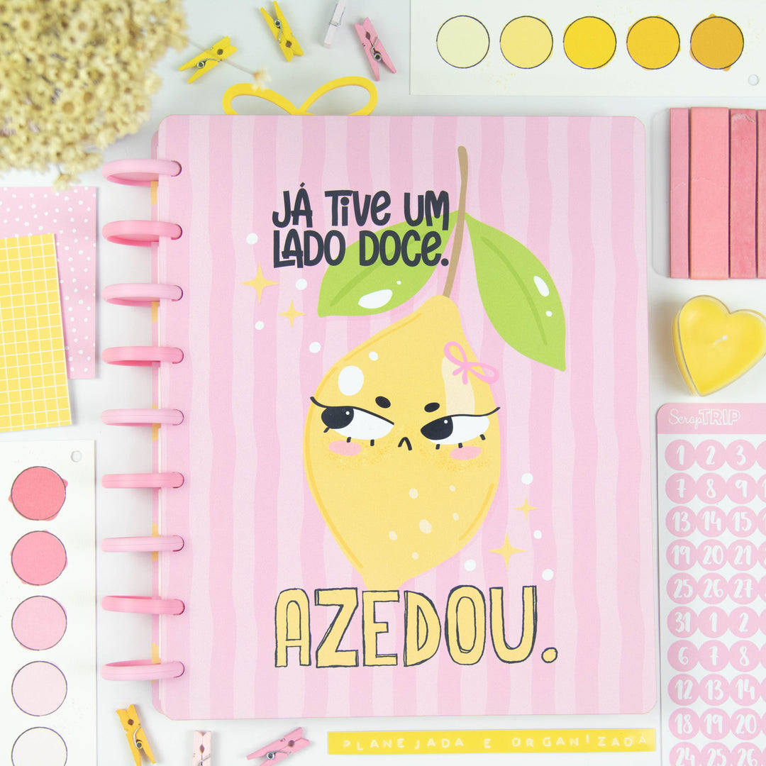 Caderno Azedou