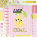 Abrir imagem na galeria, Caderno Azedou
