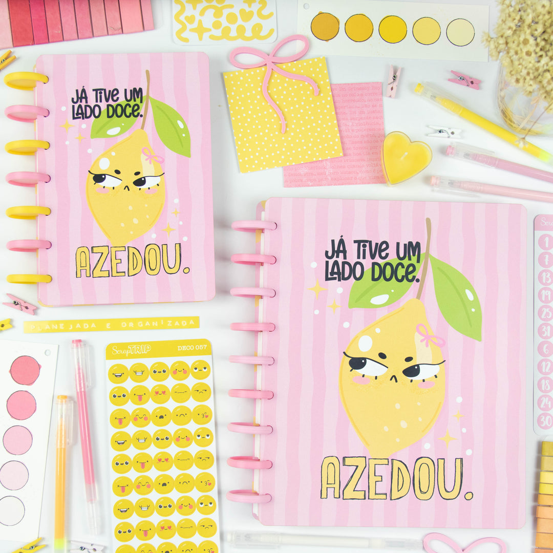 Caderno Azedou