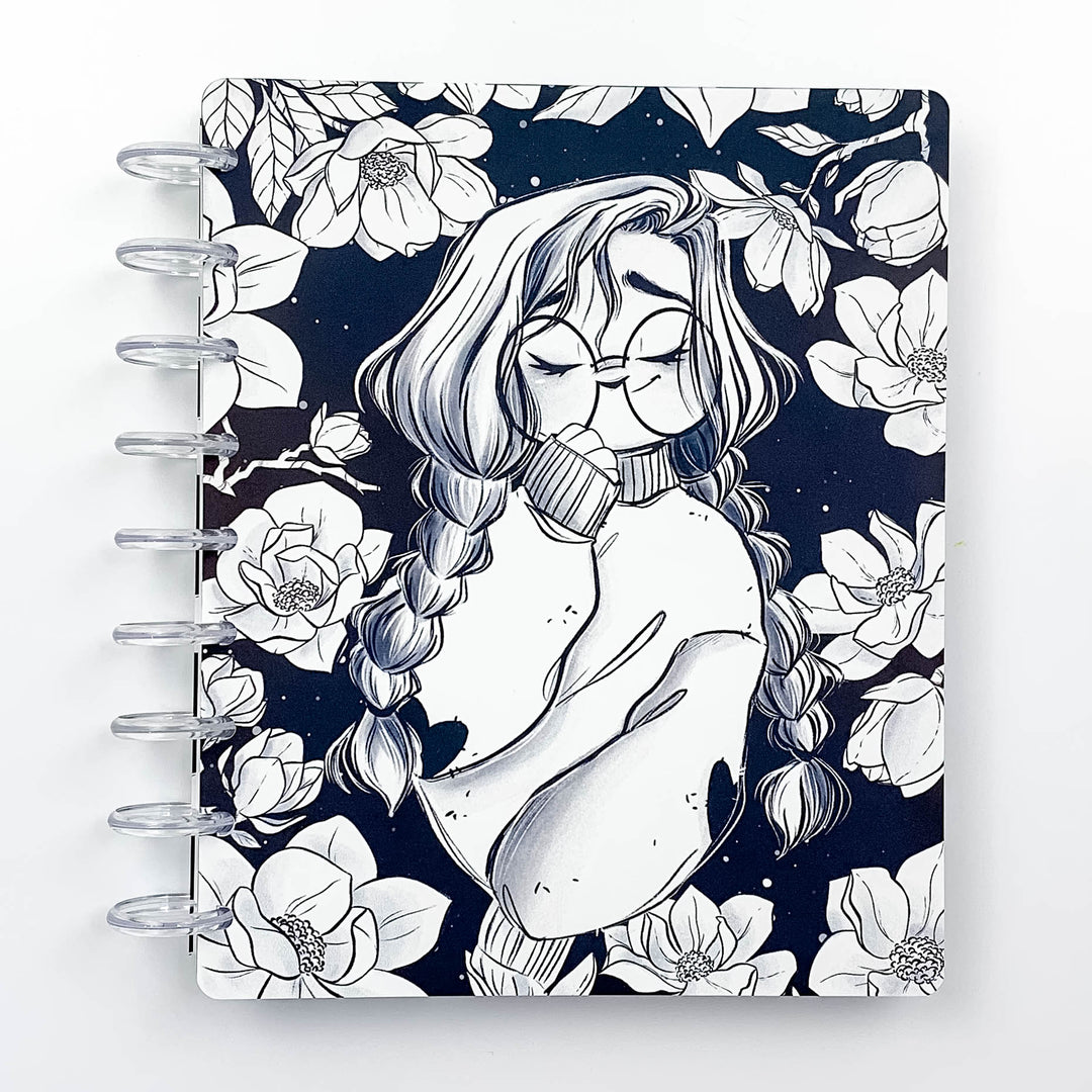 Planner Preto e Branco