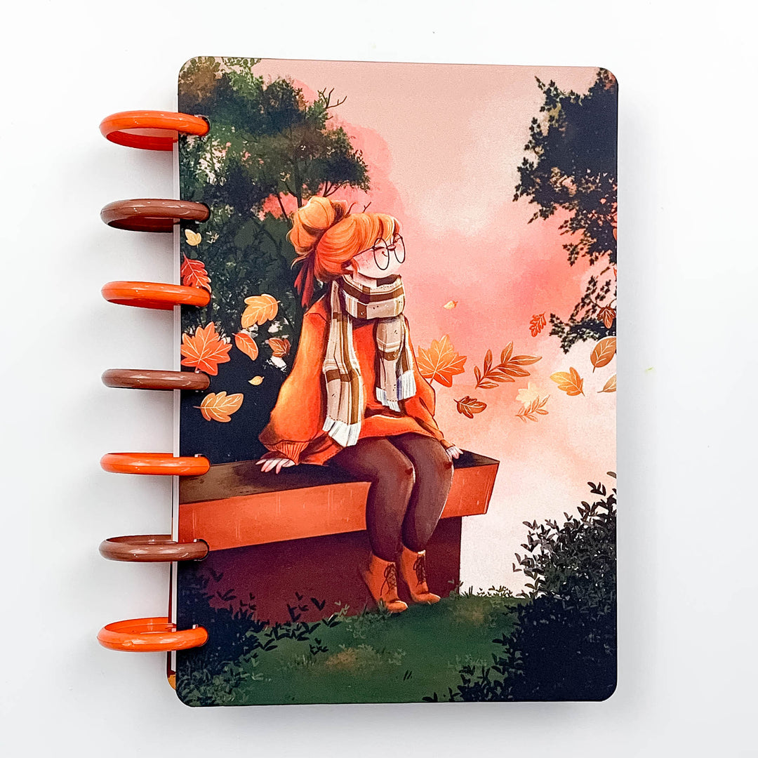 Caderno Outono