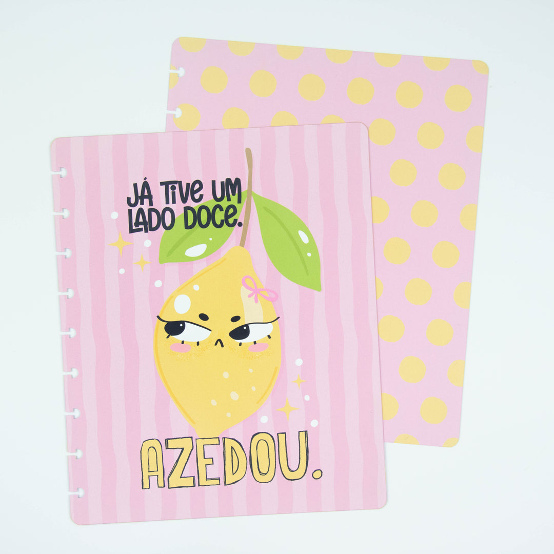 Capa Azedou