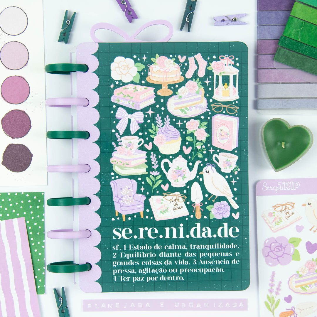 Caderno Serenidade