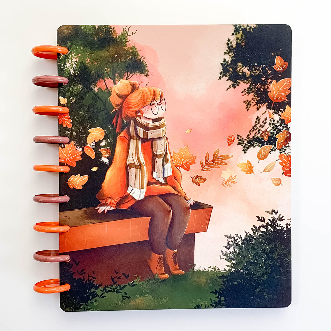 Caderno Outono