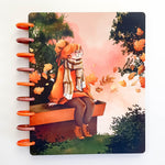 Abrir imagem na galeria, Caderno Outono
