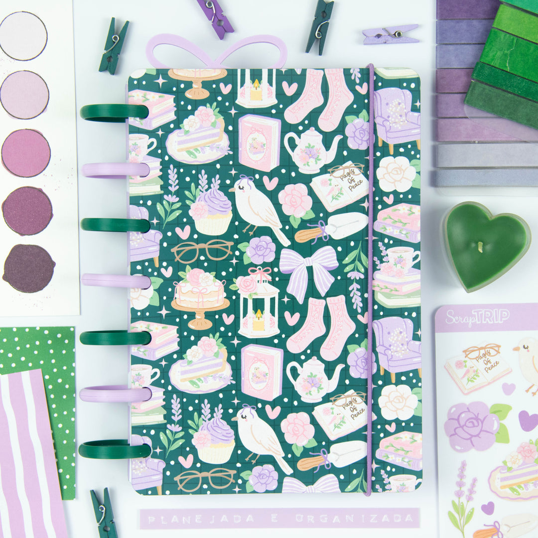 Caderno Jardim Literário