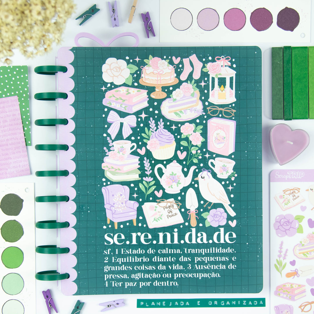 Caderno Serenidade