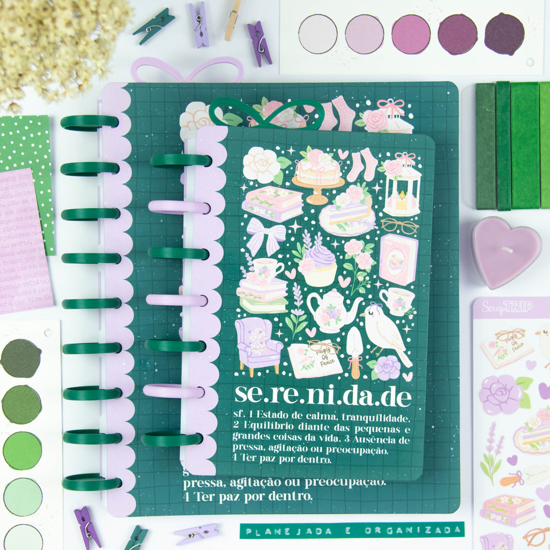 Caderno Serenidade