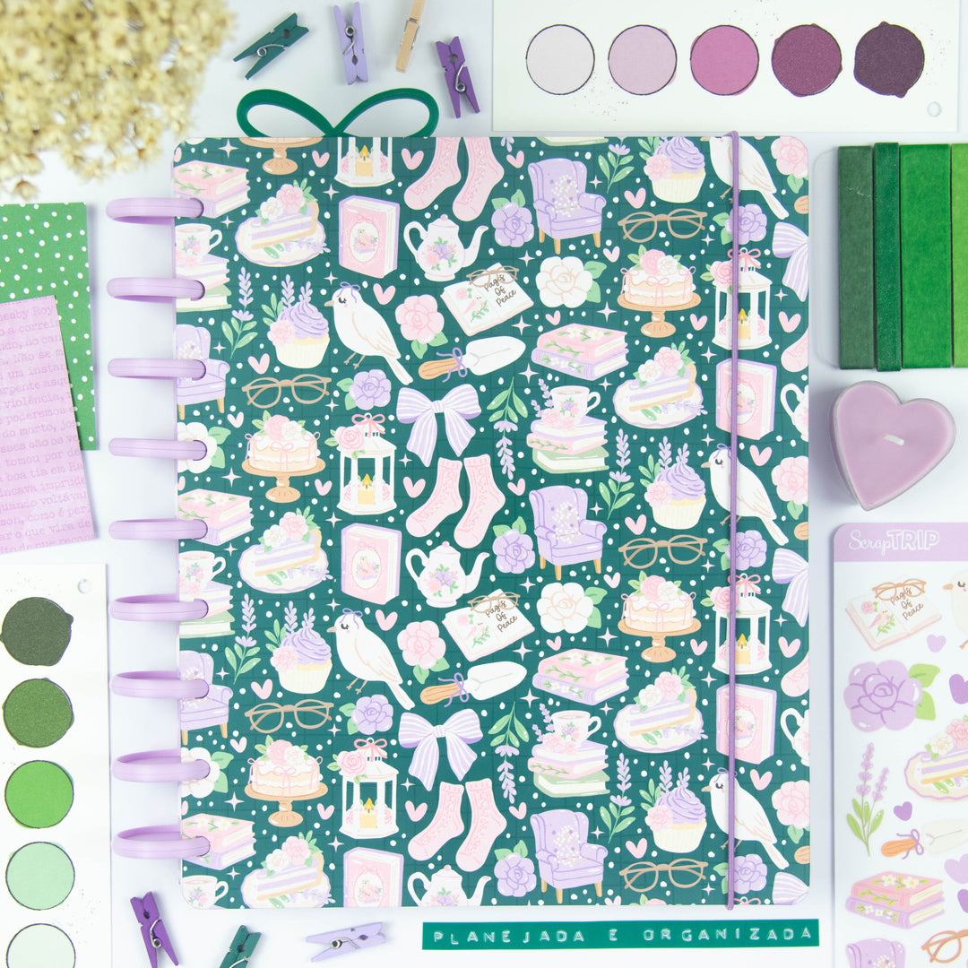 Caderno Jardim Literário