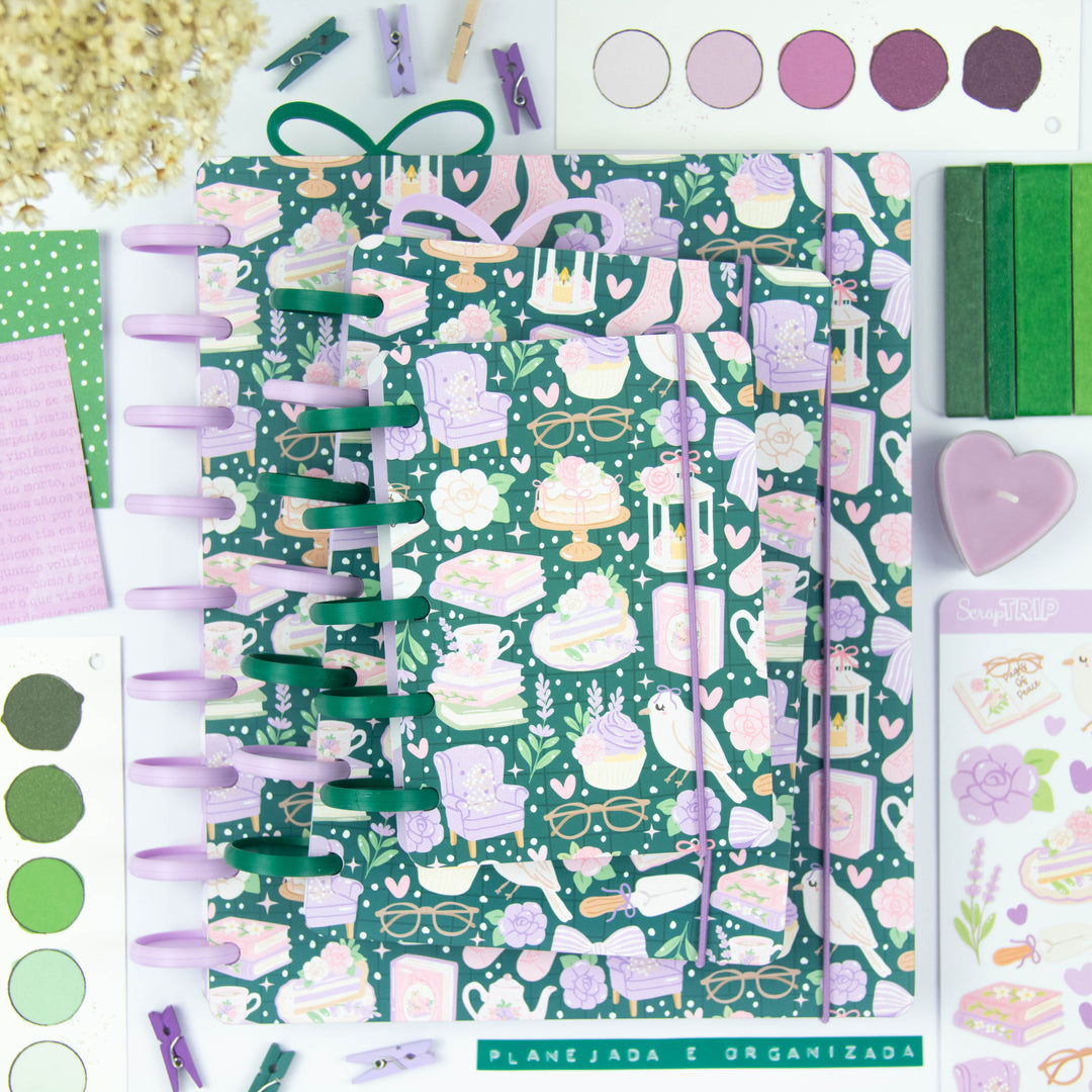 Caderno Jardim Literário
