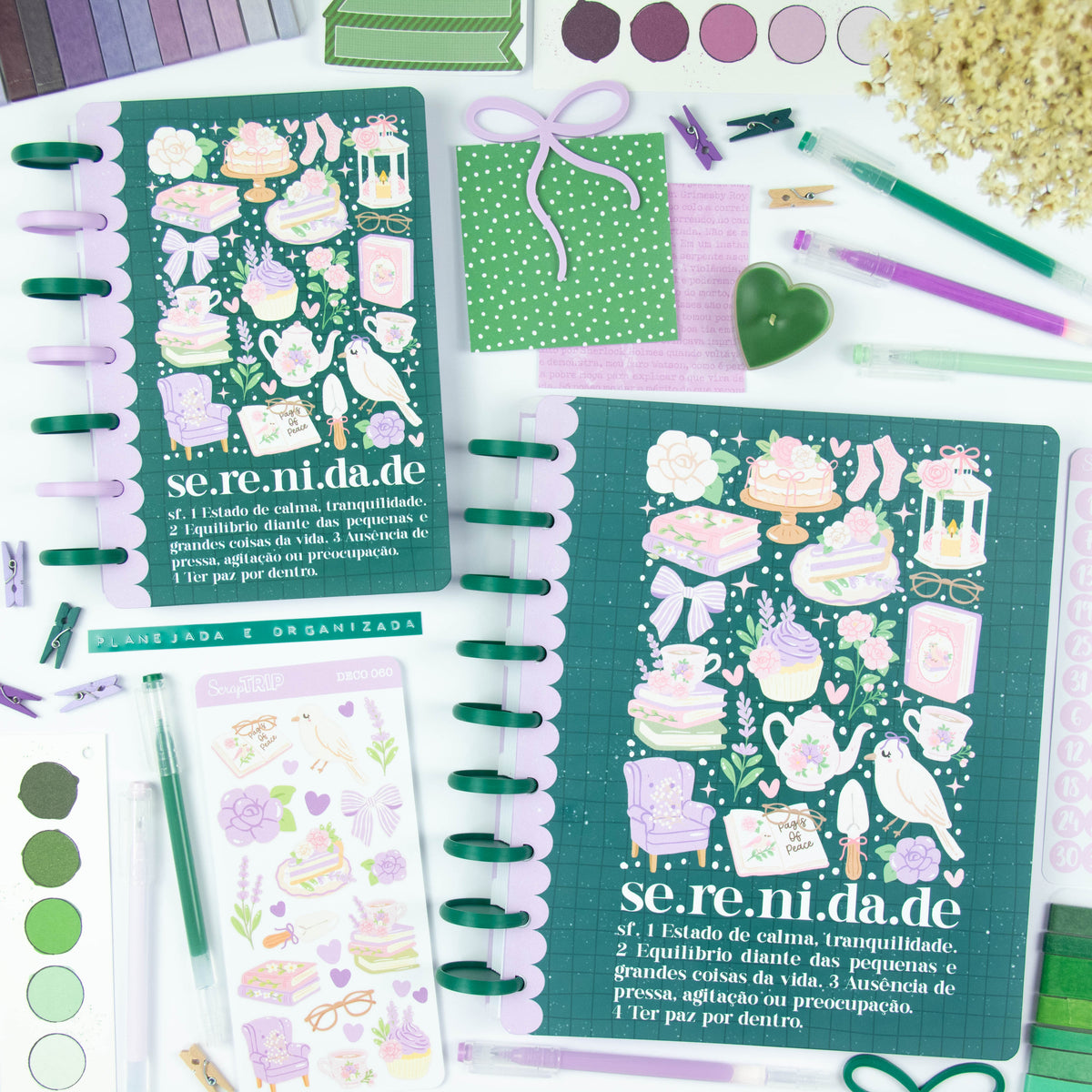 Caderno serenidade