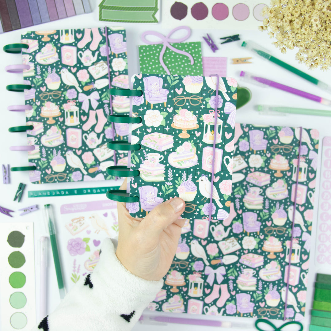 Caderno Jardim Literário