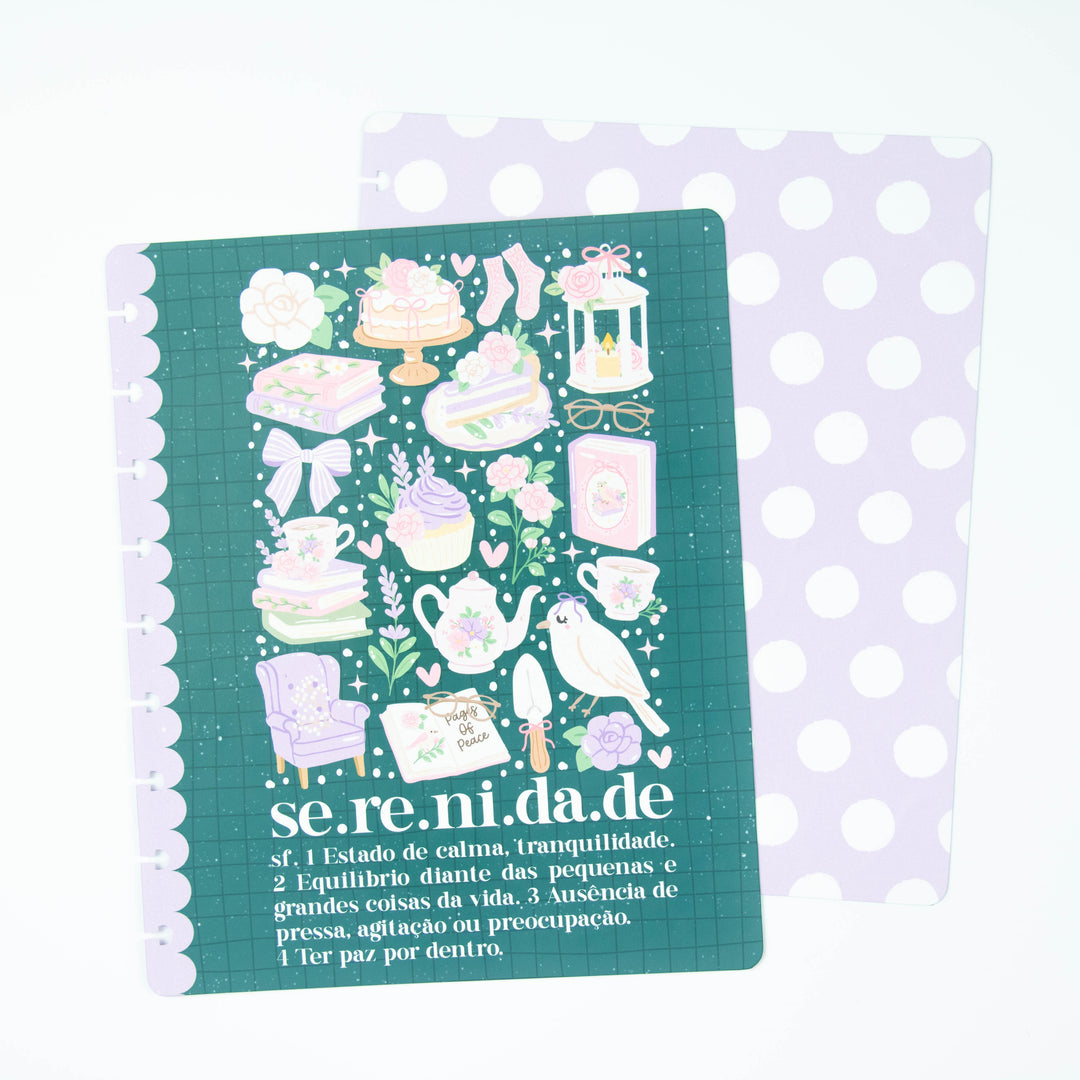 Capa Serenidade