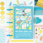 Abrir imagem na galeria, Planner Abbondanzza
