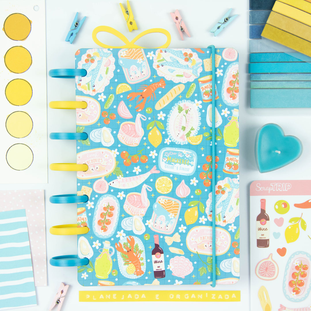 Caderno La Dolce Vita
