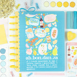 Abrir imagem na galeria, Planner Abbondanzza

