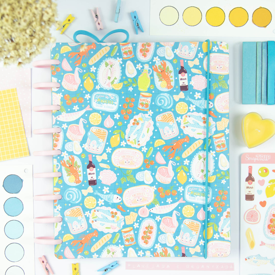 Caderno La Dolce Vita