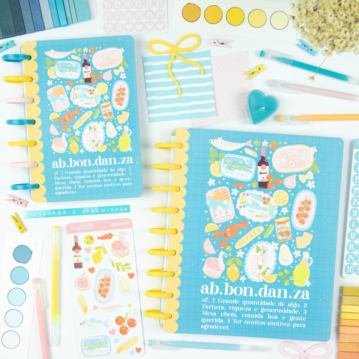Caderno abbondanzza