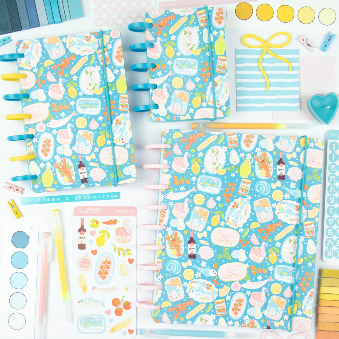 Caderno La Dolce Vita
