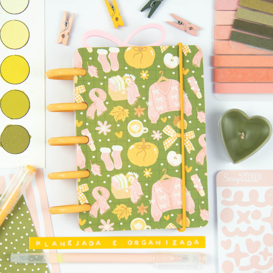 Caderno Outono Literário