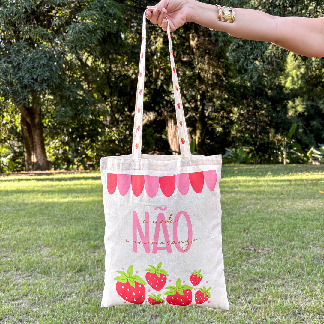 Ecobag Morango