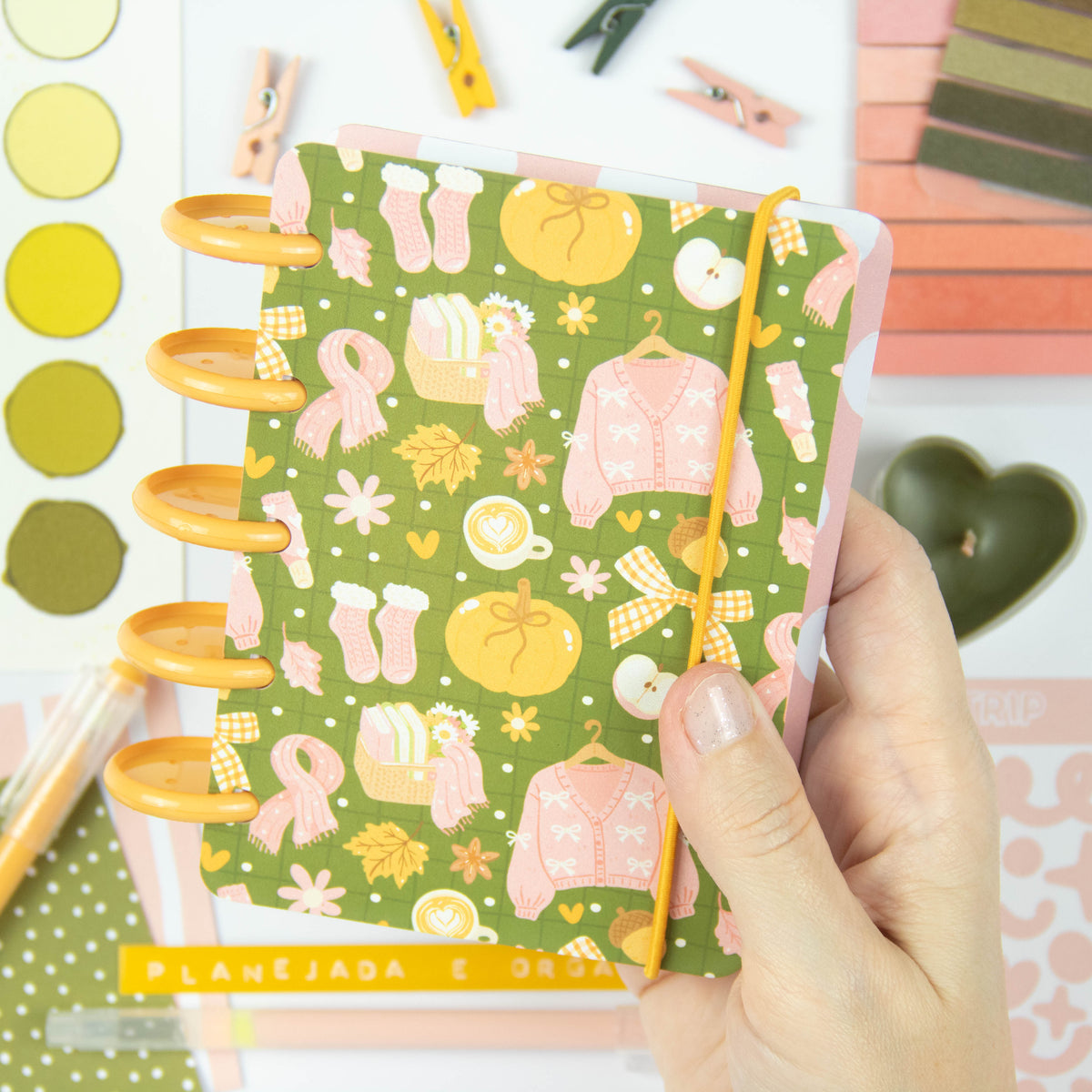 Caderno outono literário