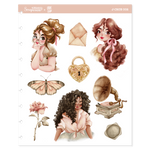 Abrir imagem na galeria, J-CRUE002 - Adesivos Jumbo Vintage 2
