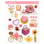 Abrir imagem na galeria, J-CRUE007 - Adesivos Jumbo Picnic 1
