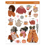 Abrir imagem na galeria, J-CRUE009 - Adesivos Jumbo Inverno 1
