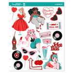 Abrir imagem na galeria, J-CRUE017 - Adesivos Jumbo Pinup
