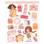 Abrir imagem na galeria, J-CRUE023 - Adesivos Jumbo Viagem 2
