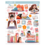 Abrir imagem na galeria, J-CRUE032 - Adesivos Jumbo Leitura
