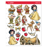 Abrir imagem na galeria, J-DECO004 - Adesivos Jumbo Branca de Neve
