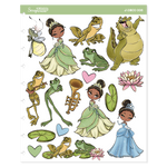 Abrir imagem na galeria, J-DECO006 - Adesivos Jumbo Tiana
