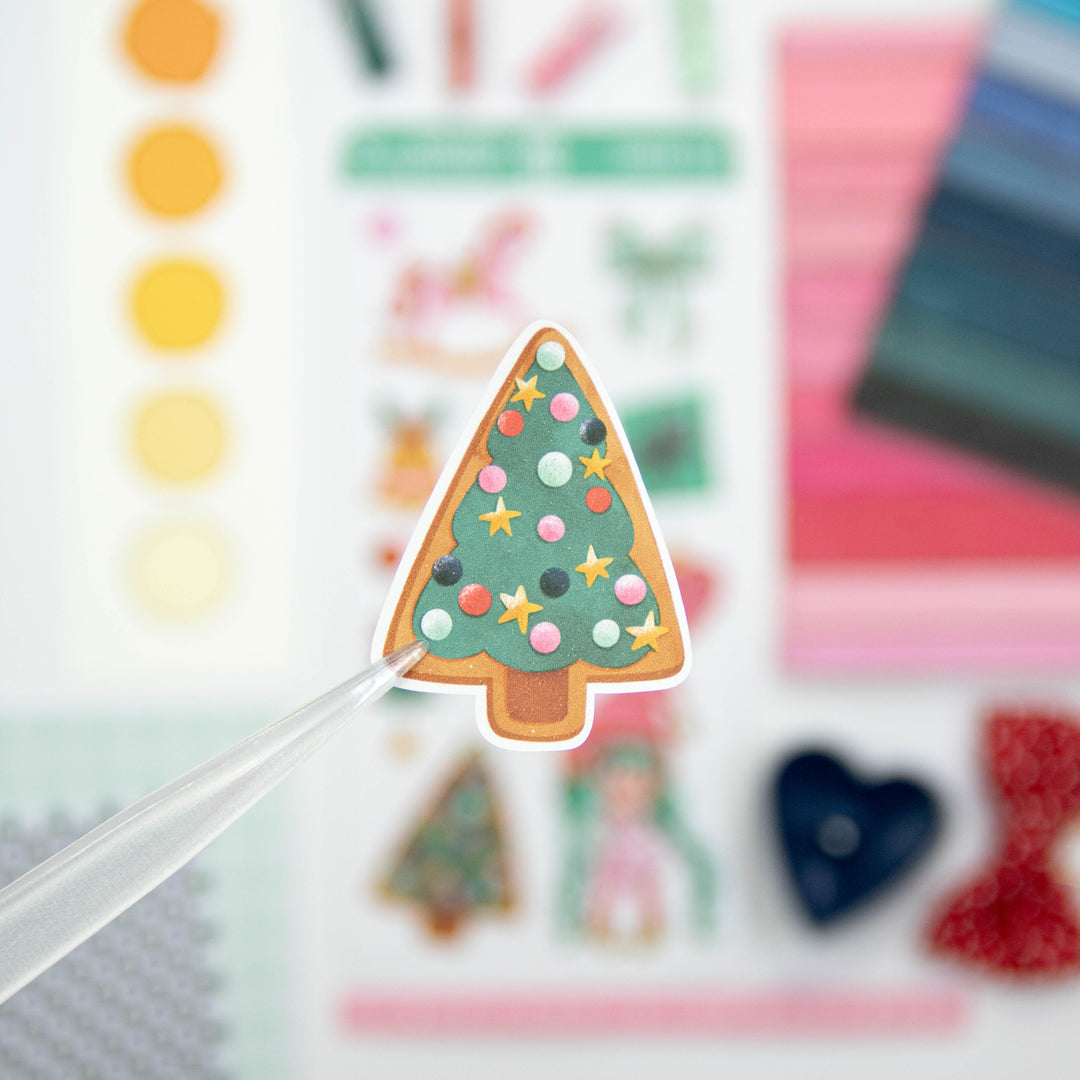 CRUE116 - Adesivos Duendes de Natal 2