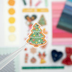 Abrir imagem na galeria, CRUE117 - Adesivos Duendes de Natal 3
