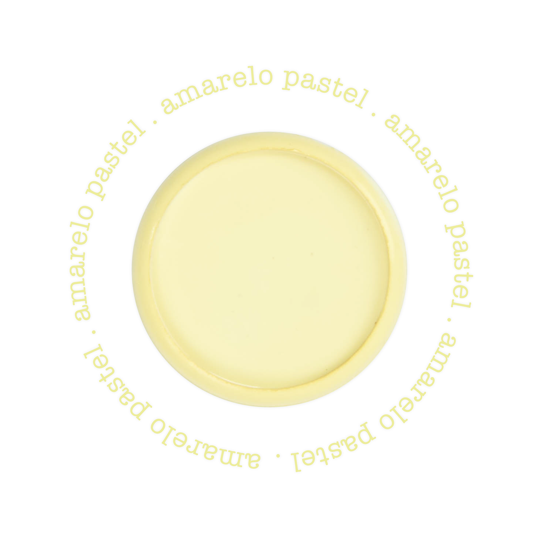 Discos Amarelo Pastel